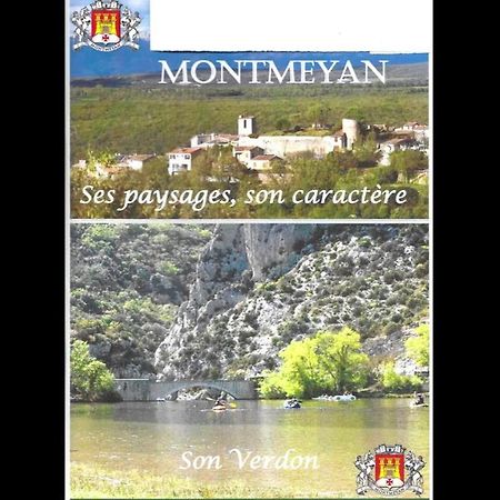 Le Refuge Montmeyan Exterior foto